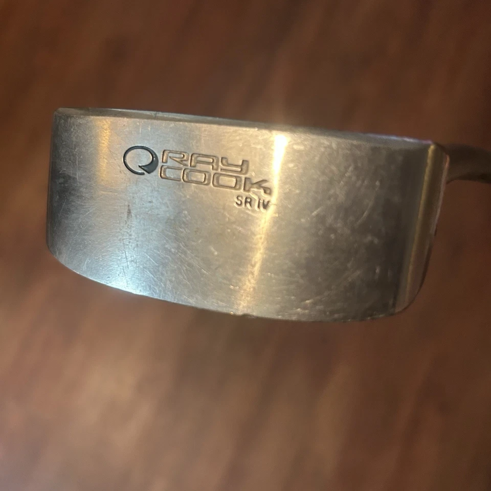 RAY COOK SR IV Silver Ray Putter 35" Right Hand Original Grip RH - Image 2 of 4