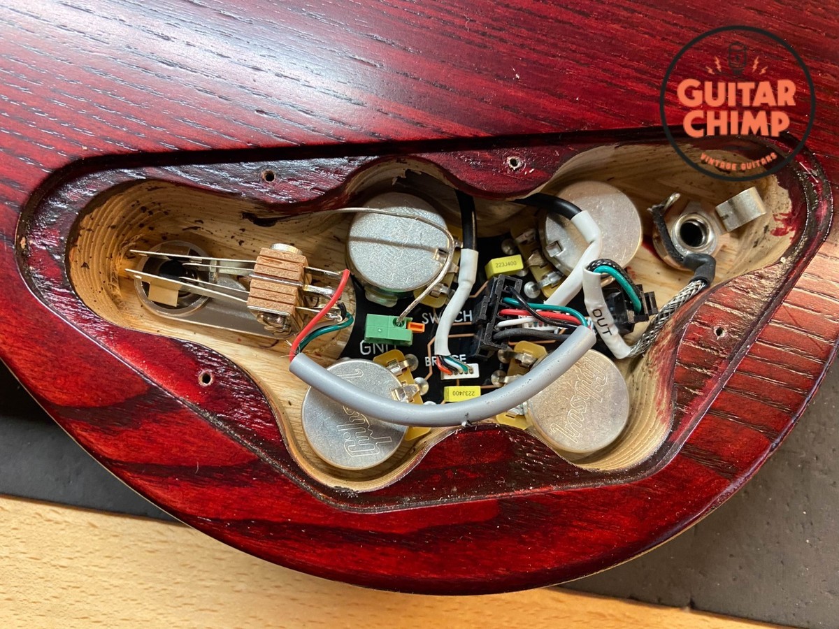 2019 Gibson SG Voodoo Juju | Original Black Magic Pickups | Swamp