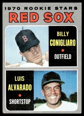 1970 Topps Red Sox 1970 Rookie Stars - Luis Alvarado/Billy Conigliaro Rookie