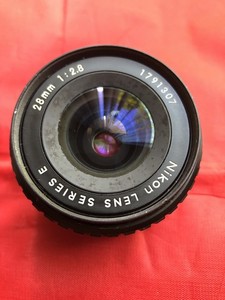 Nikon Lens Series E 28mm | eBay
