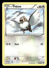 Pokemon TCG Pidove Colorless Common Emerging Powers 80/98 HP