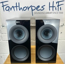 KEF R3 Meta Bookshelf Speakers - Gloss Black - Preowned