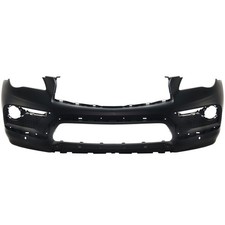 New Bumper Cover Fascia Front For Infiniti Qx50 2016-2017 In1000272 Fbm225ub1h