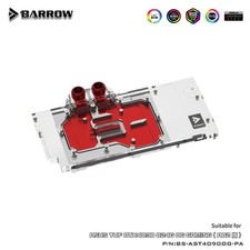Barrow Full Cover Water Cooling GPU Block for ASUS TUF 4090 A02 BS-AST4090OG-PA