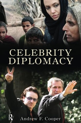 Celebrity Diplomacy - Paperback NEW Frechette, Loui 20 Jan 2008