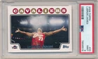 LEBRON JAMES 2008/09 TOPPS BASKETBALL CARD #23 CLEVELAND CAVALIERS PSA 9 MINT