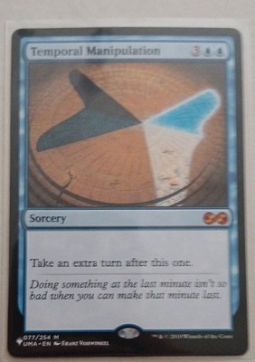 Temporal Manipulation Ultimate Masters Regular