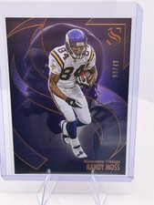 2025 Panini Silhouette Football Randy Moss #59 Serial Numbered/99 - Vikings
