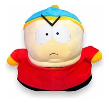 South Park Eric Cartman 13" Plush Doll Made In Mexico Peluche Bootleg RARE