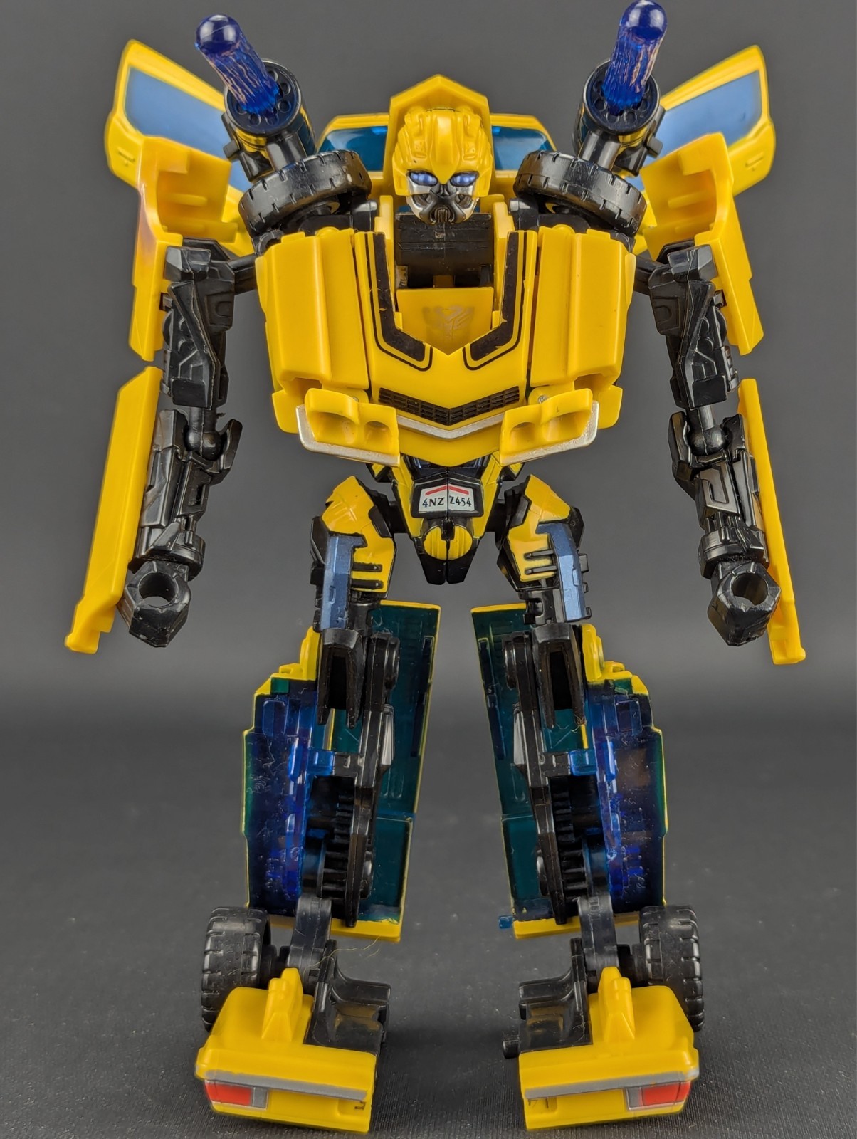 Transformers Movie 2007 Bumblebee Takara complete READ bad paint