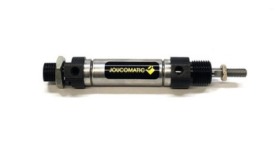 Joucomatic Pneumatic Isoclair Round Air Cylinder 43500070 (C16 AS 25) NOS