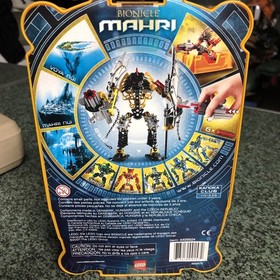 LEGO BIONICLE: Toa Hewkii (8912) New In Sealed Box 