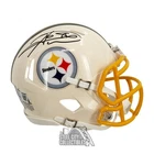 Hines Ward Autographed Pittsburgh Steelers Retro Mini Football Helmet - BAS