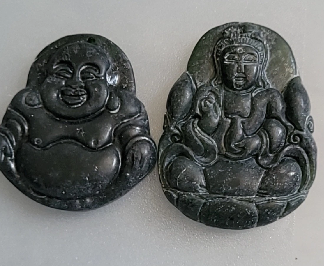 复古原始玉石古董中国佛像和雕像| eBay