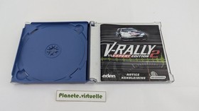 V-RALLY 2 DREAMCAST SEGA PAL FR🌟