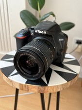 Nikon D3500 Digital SLR 18-55mm VR Lens 504 shots