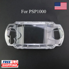 Clear Anti-dust Hard Skin Case Protector Cover for PSP 1000 2000 3000 Console
