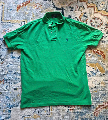 Polo Ralph Lauren Poloshirt Grün Größe M  
