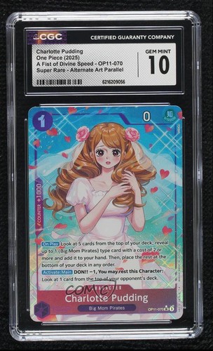 Charlotte Pudding graded CGC 10 for sale on eBay