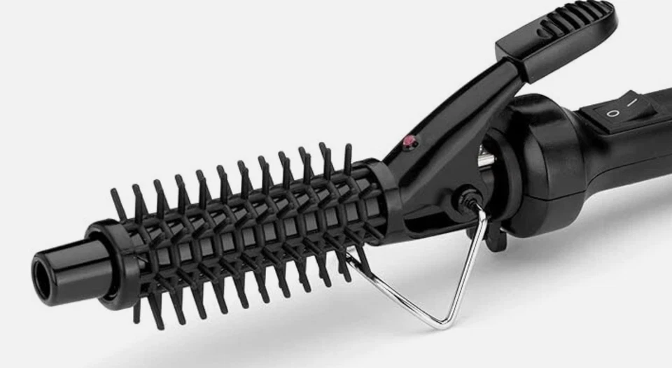 TRESemme 16mm Defined Curls Curling Tong with Brush Attachment In Black, 271TU - Image 3 of 4