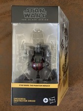 Star Wars The Black Series Droideka Destroyer Droid Star Wars  The Phantom Me...