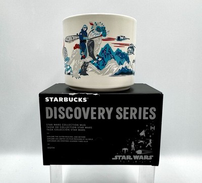 Disney Star Wars Starbucks Discovery Series Hoth Mug 14oz New *box