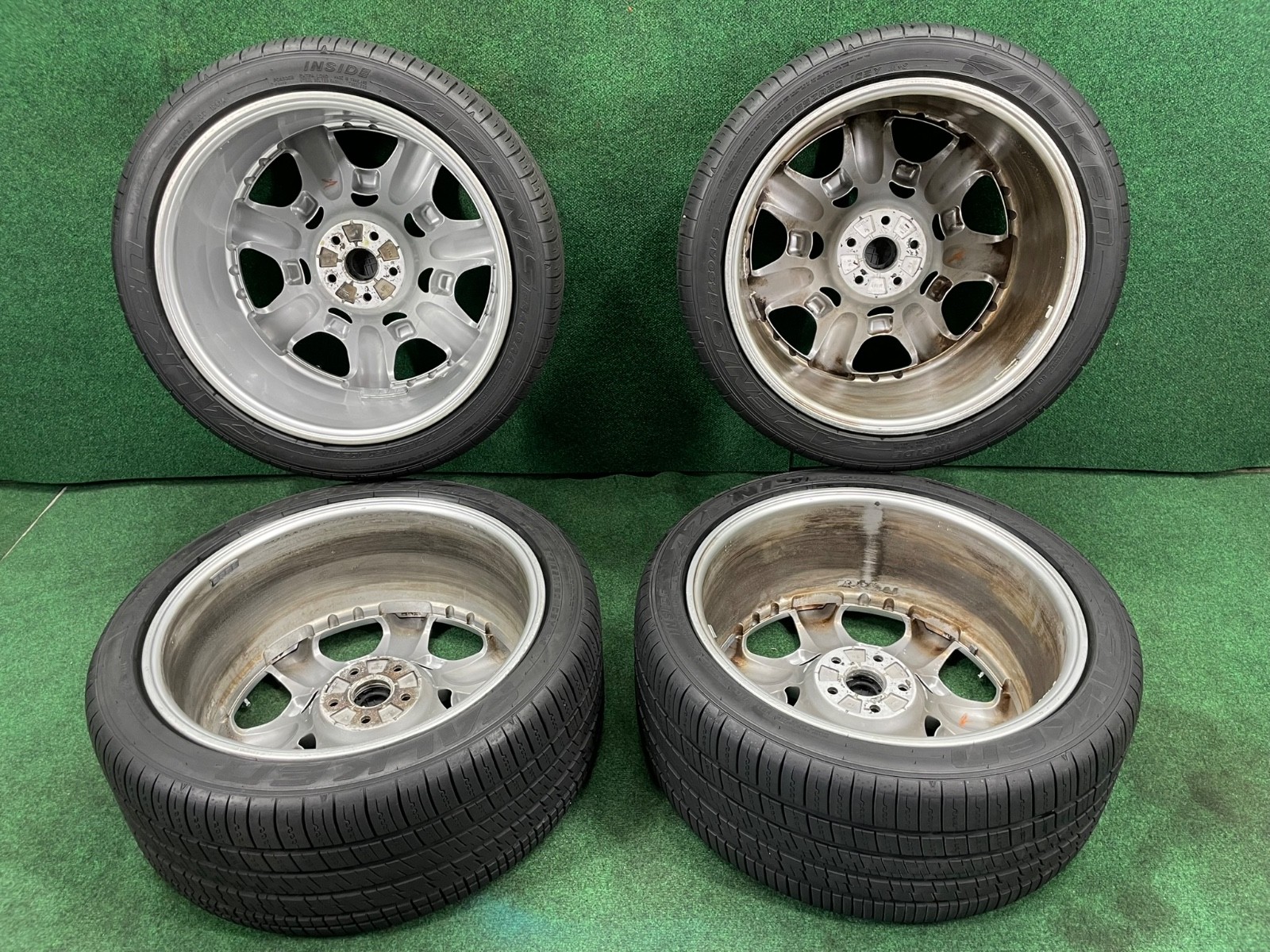 03-18 Bentley Continental GTC GT Flying Spur 20x9 Wheels and Tiers OEM Set of 4