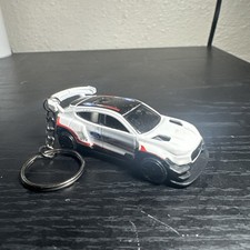 Ford Mustang Mach-E Custom Keychain 1:64 Diecast Hot Wheels Matchbox Gift