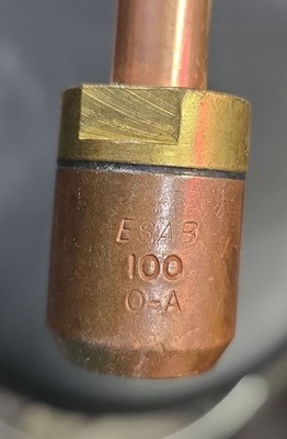 ESAB #100 O-A Rosebud, Never Used