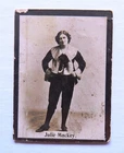 c1901 OGDEN'S Guinea Gold Tobacco Card: JULIE  MACKEY