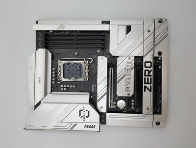 MSI Z790 Project Zero Gaming Motherboard Z790-PROJECT-ZERO PC1726413