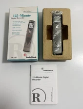 Radio Shack Digital Voice Recorder Voice Activated 14-1195 In Box