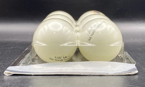 Washington Redskins PING Pong / BEER Pong Balls - 6 Pack, New (package issues) - Picture 7 of 8