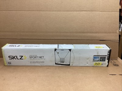 SKLZ Quickster Portable Quick Assembly Multi-Sport Net - 7' x 7' - White/Black