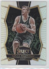 2016-17 Panini Select Premier Level Silver Prizm Mirza Teletovic #147 0q0