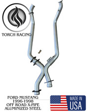 1996-1998 Mustang Gtnew Edge 2.5 Inch X-pipe Diy Install