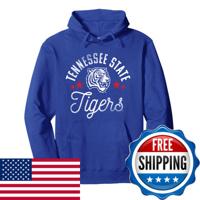 Campus Lab Tennessee State University Tsu Tigers Logo Pullover Hoodie