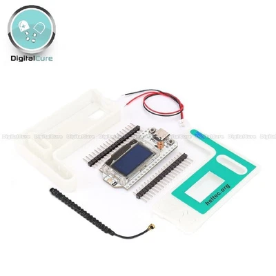 HELTEC ESP32 LoRa V3 (V3.2) MESHTASTIC SX1262 ESP32-S3FN8 OLED CASE - Bild 1 von 4