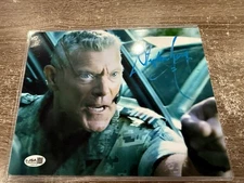 Stephen Lang Signed 8x10, Avatar, Miles Quaritch, JSA COA CJ84174