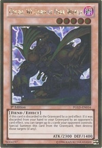 Goldd, Wu-Lord of Dark World [1st Edition] PGLD-EN054 card
