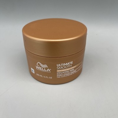 Wella Professionals Ultimate Smooth Step 2 Mask 5oz Brand New
