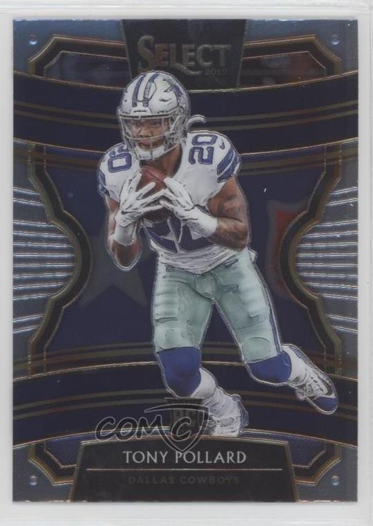 2019 Panini Select Concourse Tony Pollard #99 i5f