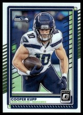 Cooper Kupp 2025 Donruss Optic #169 Seahawks NFL READ FREE SHIPPING AutographDen