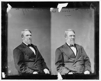 Photo:Evans,Honorable JL,Indiana,politicians,portrait photo,1865 1