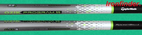 TaylorMade RBZ MAX Sand Wedge SW OZIK Stiff Graphite Shaft Mens LEFT HANDED - Picture 4 of 5
