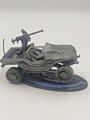 Actionfigur Videospiel  Vintage Selten McFarlane Halo 3 Serie 1 Warthog Fahrzeug