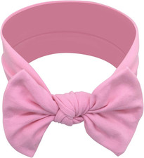 Baby Girl Headbands-Infant,Toddler Cotton Handmade Hairbands with Bows Child Hai