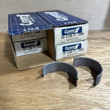 CLEVITE CB1238P .25mm Rod Bearing Set (6) for 1980-09 CHEVROLET 2.8, 3.1, 3.4 V6