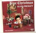 Elvis Presley Blue Christmas RCA Canada Record KNLI-7047 Factory Sealed LP