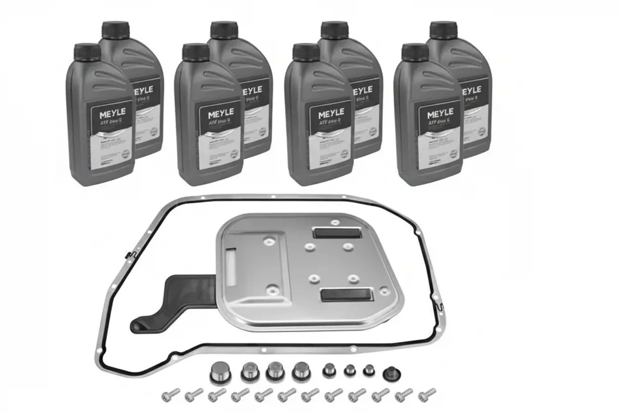 Kit cambio olio cambio Cambio automatico a 8 marce 100 135 0018 MEYLE per AUDI